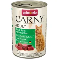 Animonda Carny Adult Rind, Pute & Kaninchen 400 g