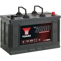 YUASA YBX3665 112Ah 12V