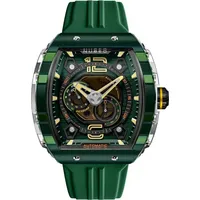 Nubeo NB-6087-05 Herrenuhr Magellan 24h Automatik 49mm 5ATM