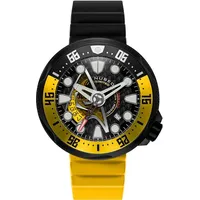 Nubeo NB-6104-01 Herrenuhr Ventana Star Trek Starfleet Automatik Limited