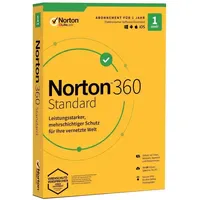 NortonLifeLock Norton 360 Standard 1 Jahr ESD DE Win