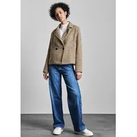 STREET ONE Bouclé Jacke - 46,