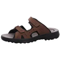 Jomos Liberta Pantoletten in Übergrößen Braun 508607 12 343