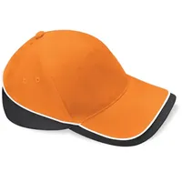 Beechfield Teamwear Competition Cap - Weiß
