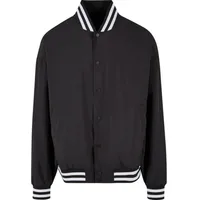 Build Your Brand Light Jacke - Black - 2XL
