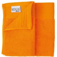 The One Towelling Gästehandtuch 30 x 50 cm orange