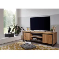 Main Möbel TV-Schrank TV Element 150cm Eiche & Metall