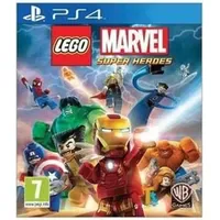 Warner Lego Marvel Super Heroes (PEGI) (PS4)