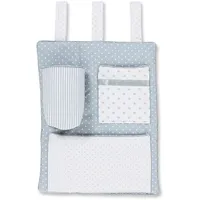 Babybay Utensilo für alle Modelle, azurblau