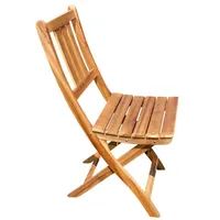 SAM Outillage SAM Balkonstuhl Gartenstuhl aus Akazienholz Klappstuhl BLOOM
