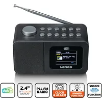 Lenco CR-625BK schwarz