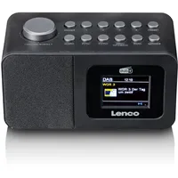 Lenco CR-625BK schwarz