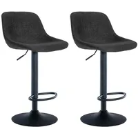 CLP 2er Set Barhocker Loft I Mit 2 Tresenhockern