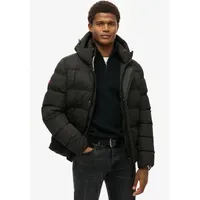 Superdry Microfibre Sport Jacke Black M