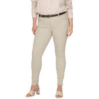 Only Jeans CARWILLY skinny in Beige | Gr.: W48/L34