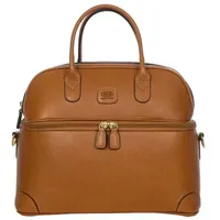 BRIC'S Life Pelle Beauty Case Leather