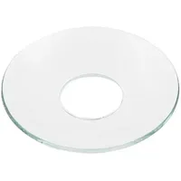 Holfeuer crystal design Kerzenmanschette Glas Transparent