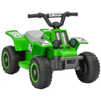 Aiyaplay Kinder Elektro-Quad Elektro Kinderquad mit Vorwärts-und Rückwärtsfunktion, LED