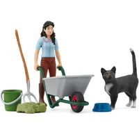 Schleich Horse Club - Pflegeset mit Emily (42747)