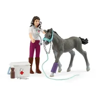 Schleich Horse Club - Ms Kramer mit Fohlen