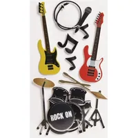 Heyda Sticker Mix Rock Band