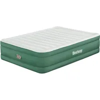 BESTWAY Toughlite™ TPU, Doppelluftbett mit integrierter Elektropumpe 203 x
