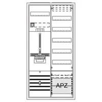 Striebel & John DA27QB Komplettschrank, AP Dreipunkt, A27 1Z1V5A2