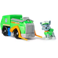 Spin Master PAW Patrol Recycling-Truck mit Rocky Spielfigur (Basis