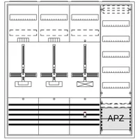 Striebel & John Komplettschrank, AP Dreipunkt, A47 2Z1S1V5A2