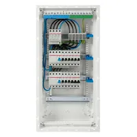 Striebel & John ABB Stromkreisverteiler UKB4DOK10D Komplettverteiler SPD, HLAK,