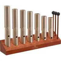 Meinl Sonic Energy Wah-Wah Tube Chakra Set 432 Hz,