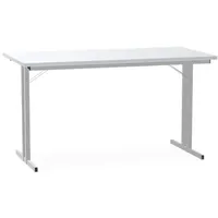 Ceha Klapptisch mit T-Fuß Gestell 140 x 70 cm,