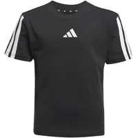 Adidas Train Essentials 3-Streifen Jungen T-Shirt schwarz - 164
