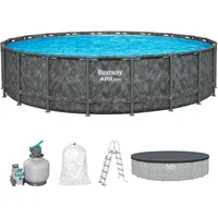 BESTWAY Frame-Pool-Set APX365TM Ø 610 x 132 cm