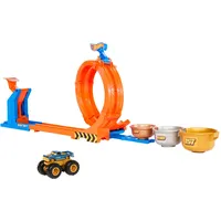 Mattel Hot Wheels Monster Trucks Loop & Flip Challenge