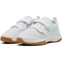 Puma VARION II V JR Hallenturnschuh, Electric Peppermint White-Gum,