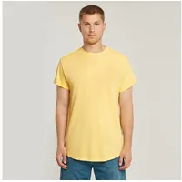 G-Star Lash Kurzarm-T-Shirt Light Buff Yellow Gd S