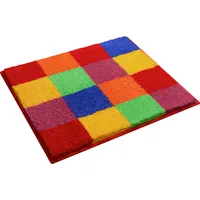 GRUND Mosaik Badematte Bunt 50 x 55 cm