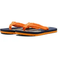 Puma Epic Flip V2 PS Flipflop, New Navy-Pistachio Green-ORANGE