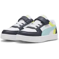 Puma Caven 2.0 Block AC+ Sneaker Kinder 12 white/safe
