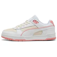 Puma RBD Game Low-Top Sneaker 47 alpine snow/white/pink fruit