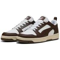 Puma Rebound V6 Low White / Chocolate / Alpine