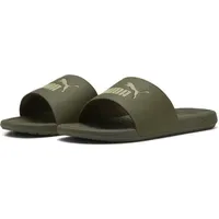 Puma Cool Cat 2.0 Badelatschen 27 loden green/calming green