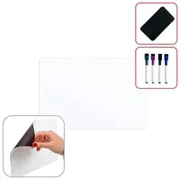 ALLboards magnetische Whiteboardfolie blanko 20,0 x 30,5 cm, 1