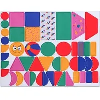 ALLboards Magnete farbsortiert, Kunststoff, 48 St.