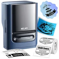 Nelko Pm220 Thermo-Etikettendrucker (blau)