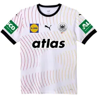 Puma Puma, DHB Home Junior Ss25 with sponsor Kinder