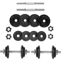 HMS Fitness ST20 Kurzhantel im Koffer 2x10kg