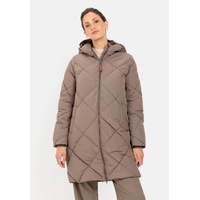 CAMEL ACTIVE Steppmantel aus recyceltem Polyester in Braun |