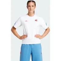 Adidas Frankreich Travel Z.N.E. T-Shirt White XS